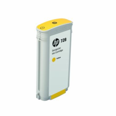 HP 728 130-ml žlutá DesignJet Ink Cartridge