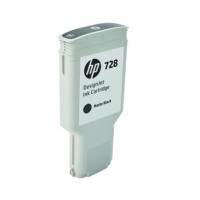 HP F9J68A - originální HP 728 300-ml matně černá DesignJe...