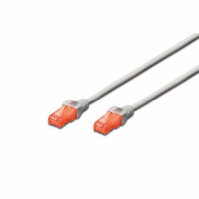 DIGITUS CAT 6 U-UTP patch cable PVC AWG 26/7 length 0.5m ...