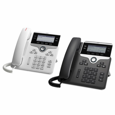 Cisco CP-7841-K9=  IP telefon, podsvícený displej, 2x 10/...