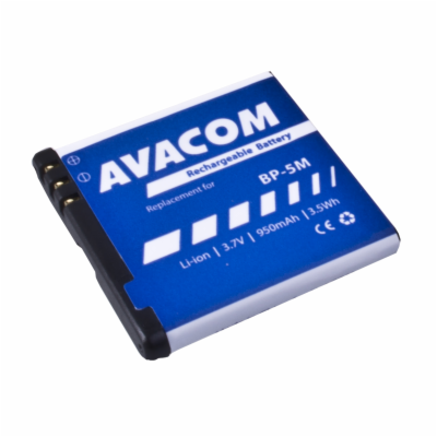 Baterie AVACOM GSNO-BP5M-S950A do mobilu Nokia N81, 6500 ...