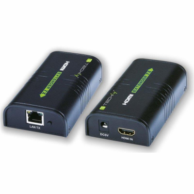 TECHLY 306004 HDMI extender / splitter over IP up to 120m