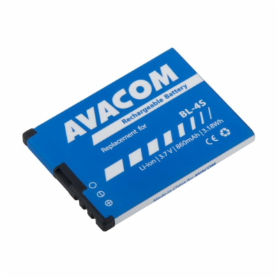 Baterie AVACOM GSNO-BL4S-S860 do mobilu Nokia 3600 Slide,...