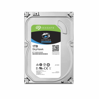 SEAGATE Surveillance Skyhawk 1TB HDD 5900rpm SATA serial ...