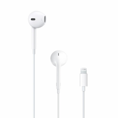 APPLE EarPods sluchátka s Lightning konektorem