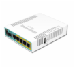 MikroTik RouterBOARD hEX PoE, 800MHz CPU, 128MB RAM, 5xGLAN, USB, PoE 802.3at, USB, SFP,  vč. L4