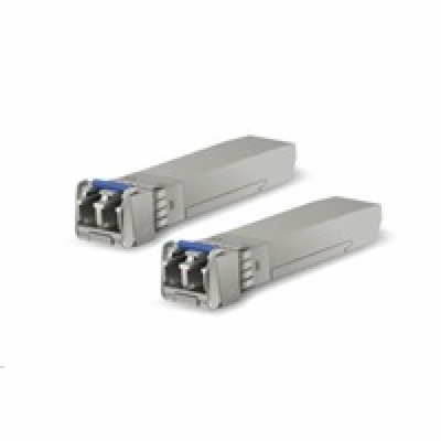 UBNT U Fiber UF-SM-10G, 2-PACK [2ks SFP+ 10G modulů, Sing...