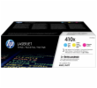 HP 410X 3-pack High Yield Cyan/Magenta/Yellow Original LaserJet Toner Cartridges (CF252XM) (5,000 / 5,000 / 5,000 pages)