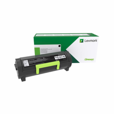 Lexmark CS/CX417 Black Toner Cartridge High Return - 6 00...