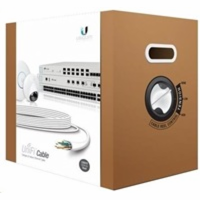 Ubiquiti U-Cable-C6-CMR - UniFi Cable CAT6, CMR, 23 AWG, ...