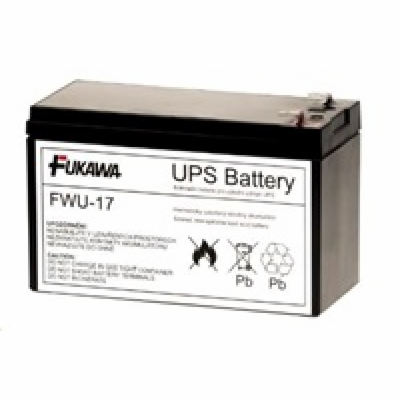 akumulátor FUKAWA FWU-17 náhradní baterie za RBC17      