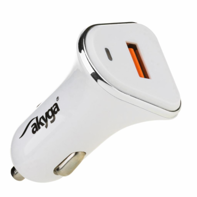 Akyga AK-CH-07 Akyga nabíjecka USB 5-12V/3.0A 18W Quick C...