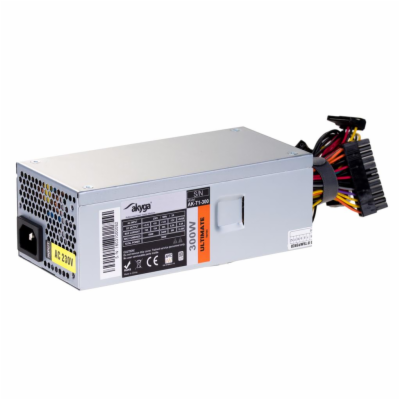 Akyga Ultimate Series 300W AK-T1-300 Akyga TFX PC zdroj 3...