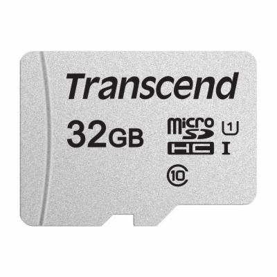 Transcend 32GB microSDHC 300S UHS-I U1 (Class 10) paměťov...