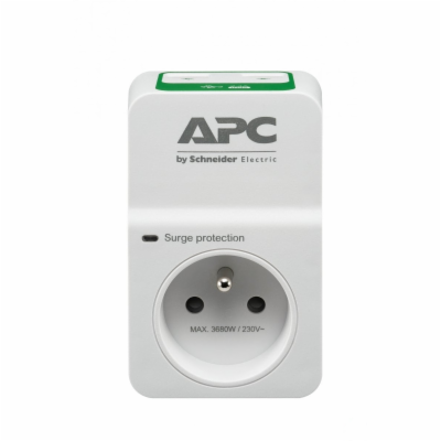APC Essential SurgeArrest 1 outlets with 5V, 2.4A 2 port ...