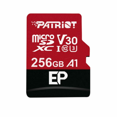 Patriot V30 A1/micro SDXC/256GB/100MBps/UHS-I U3 / Class ...