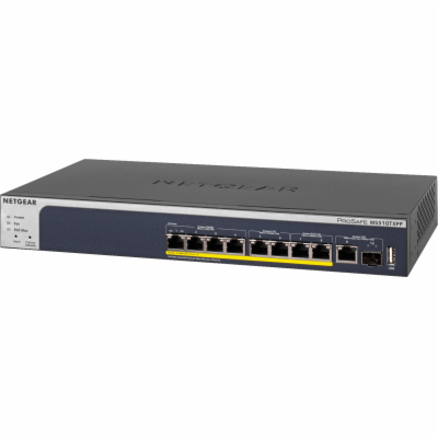 Netgear MS510TXPP NETGEAR 8-Port PoE+ Multi-Gigabit Smart...