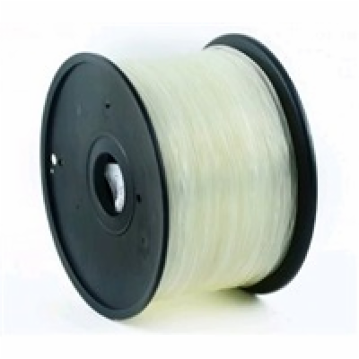 GEMBIRD Tisková struna (filament) ABS, 1,75mm, 1kg, trans...