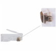 GEMBIRD Modular plug 8P8C for CAT5, UTP, 100 pcs