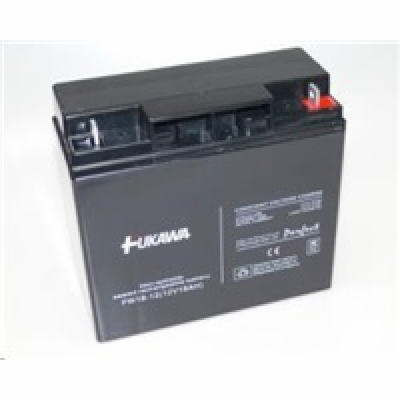Baterie - FUKAWA FW 18-12 U (12V/18Ah - M5), životnost 5let