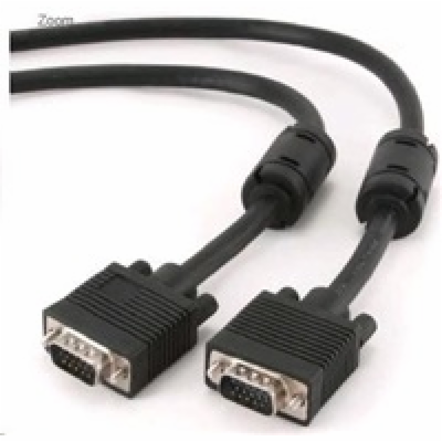 GEMBIRD Kabel VGA propojovací 3m, černý (HD15M/M, dvojité...