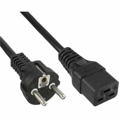 PremiumCord kabel síťový k počítači 230V 16A 1,5m  IEC 32...
