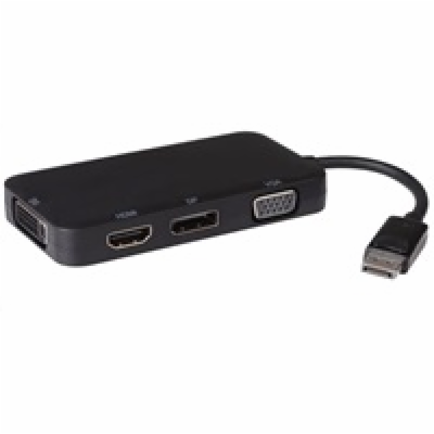 PREMIUMCORD adaptér DisplayPort - DP + HDMI + DVI + VGA ,...