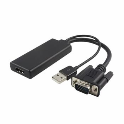 PremiumCord VGA+audio elektronický konvertor na rozhraní ...