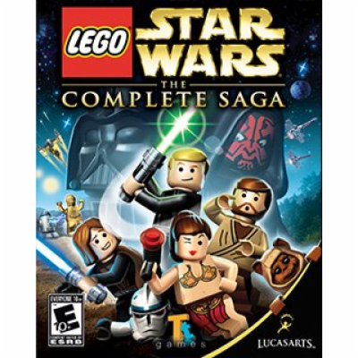 ESD LEGO Star Wars The Complete Saga