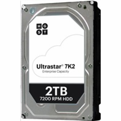 WD Ultrastar® HDD 2TB (HUS722T2TALA604) DC HA210 3.5in 26...