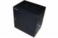 XtendLan 12U/600x450, na zeď, jednodílný, plné dveře, úprava proti vykradení