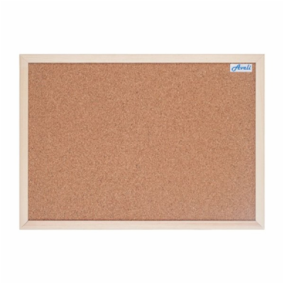 Aveli Korková nástěnka 90x180 cm, dřevěný rám