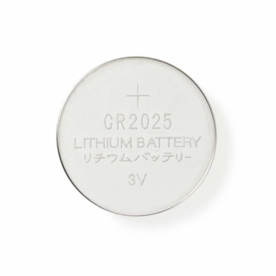 Nedis BALCR20255BL - Lithiová Knoflíková Baterie CR2025 |...