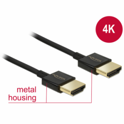 DELOCK 84775 Delock Cable High Speed HDMI with Ethernet A...
