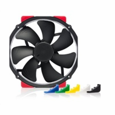 Noctua ventilátor NF-A15 HS-PWM chromax.black.swap