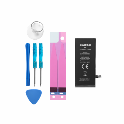 Avacom Baterie pro Apple iPhone 6s, Li-Ion 3,82V 1715mAh ...