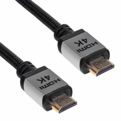 Akyga Kabel HDMI 2.0 (M), Full HD/4K 18Gbps, černý 1,5m