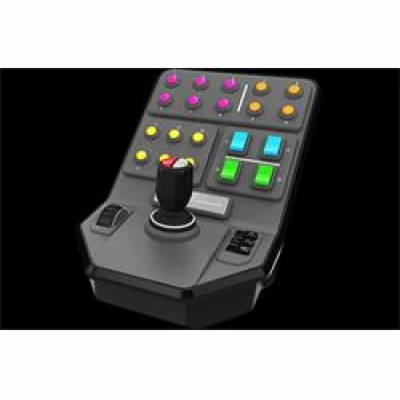 LOGITECH Heavy Equipment Side Panel Flight simulator cont...