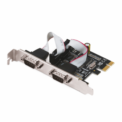 iTec PCI-Express karta 2x Serial RS232