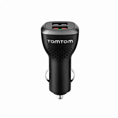 TomTom vysokorychlostní duální nabíječka do auta (2x USB)...