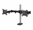 ARCTIC stolní držák Z2 (Gen3) pro 2x LCD do 34", nosnost 2x15kg, 4x USB HUB, černý (black)