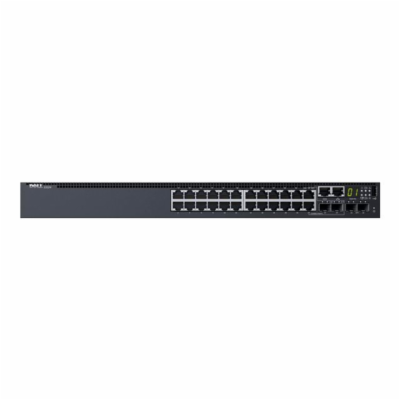 Dell Networking S3124 Dell Networking S3124, L3, 24x 1GbE...