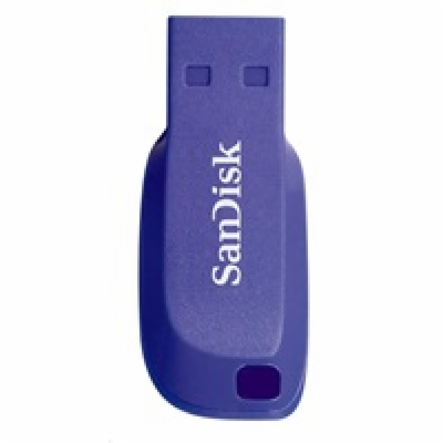 SanDisk Flash Disk 16GB Cruzer Blade, USB 2.0, modrá