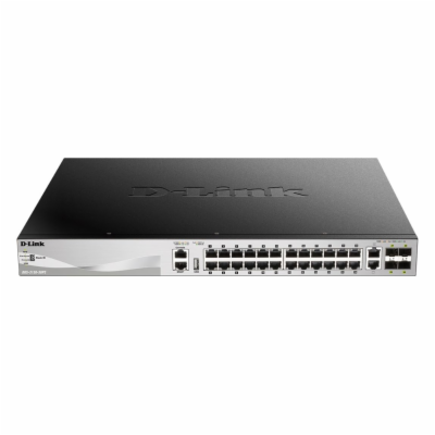 D-Link DGS-3130-30PS D-Link DGS-3130-30PS L3 Stackable Ma...