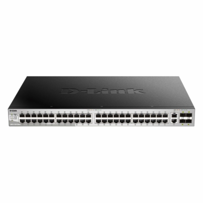 D-Link DGS-3130-54TS L3 Stackable Managed switch, 48x GbE...