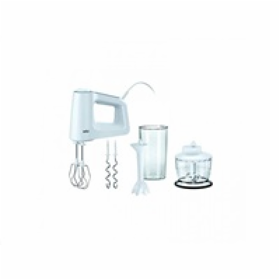 Braun MultiMix 3 HM3135 ruční šlehač, 500 W, 5 rychlostí,...
