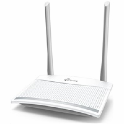 TP-Link TL-WR820N WiFi4 router (N300, 2,4GHz, 2x100Mb/s L...