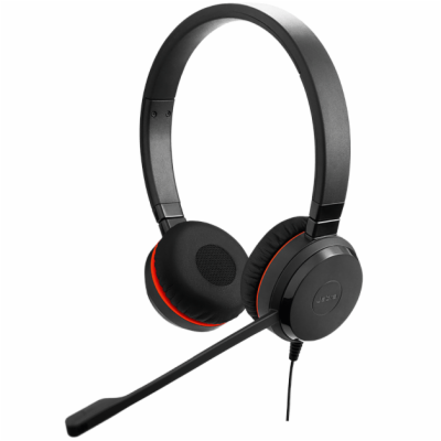 Jabra 14401-21 Jabra Evolve 30 II/Stereo/Jack/Drát/Černá