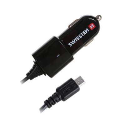Swissten Cl Autonabíječka Micro Usb 1A Power