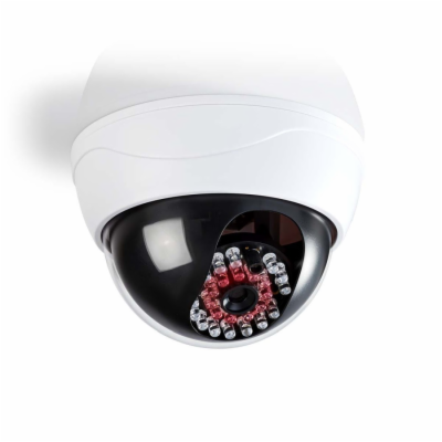 NEDIS atrapa bezpečnostní kamery s infračervenou LED/ dom...